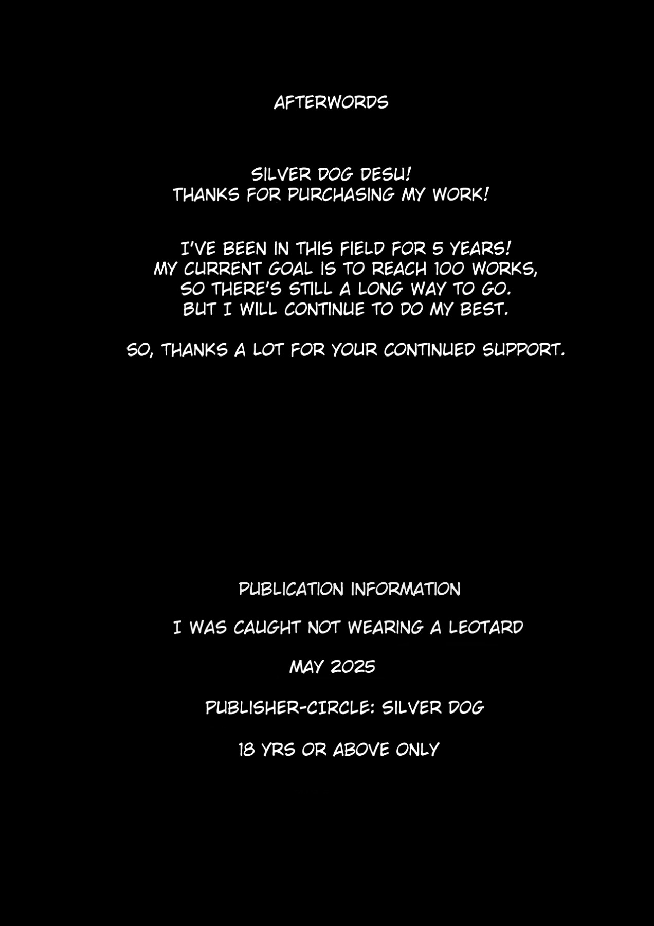Hentai Manga Comic-I was caught not wearing a leotar-Read-28